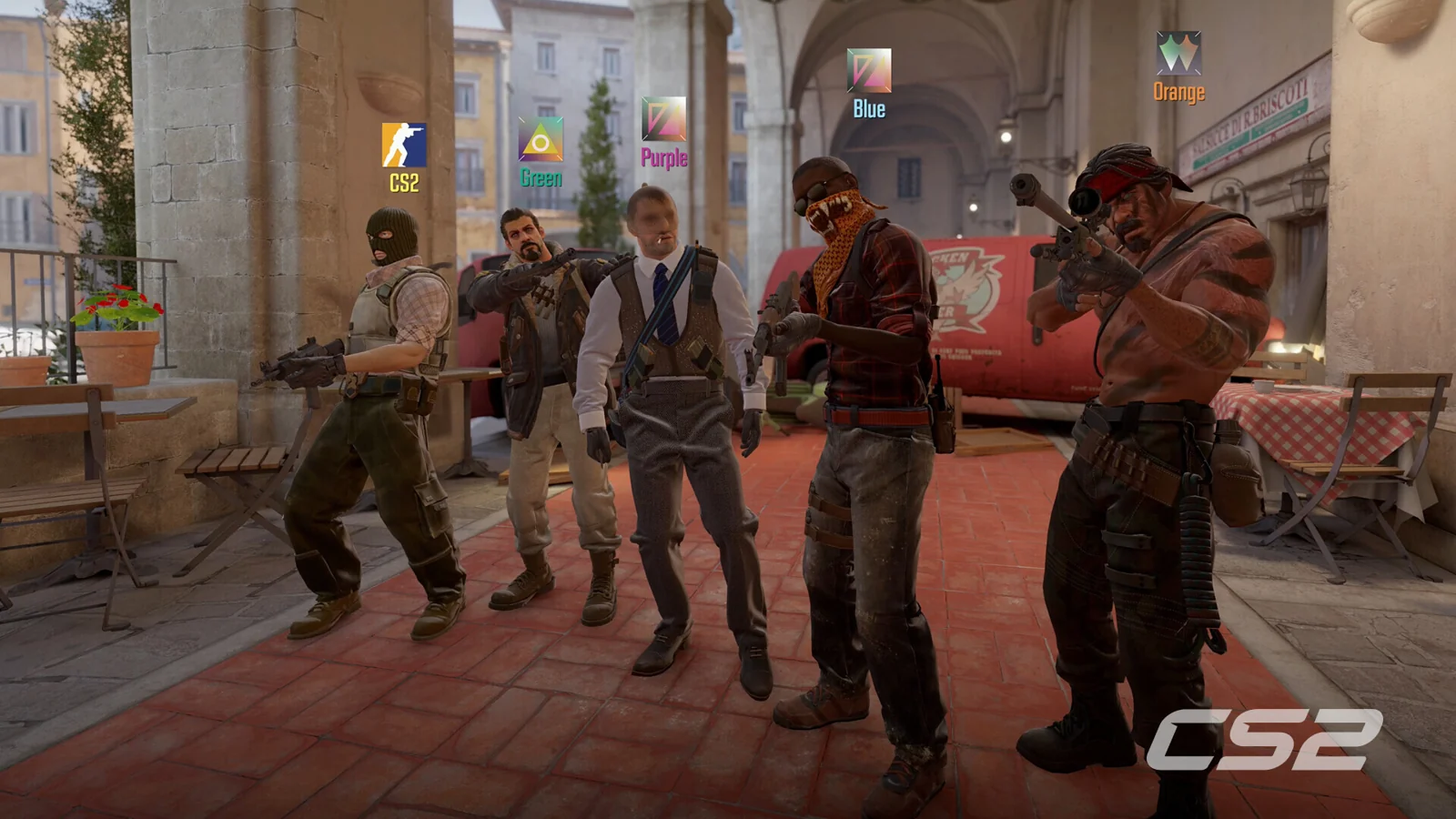 Counter-Strike game artwork