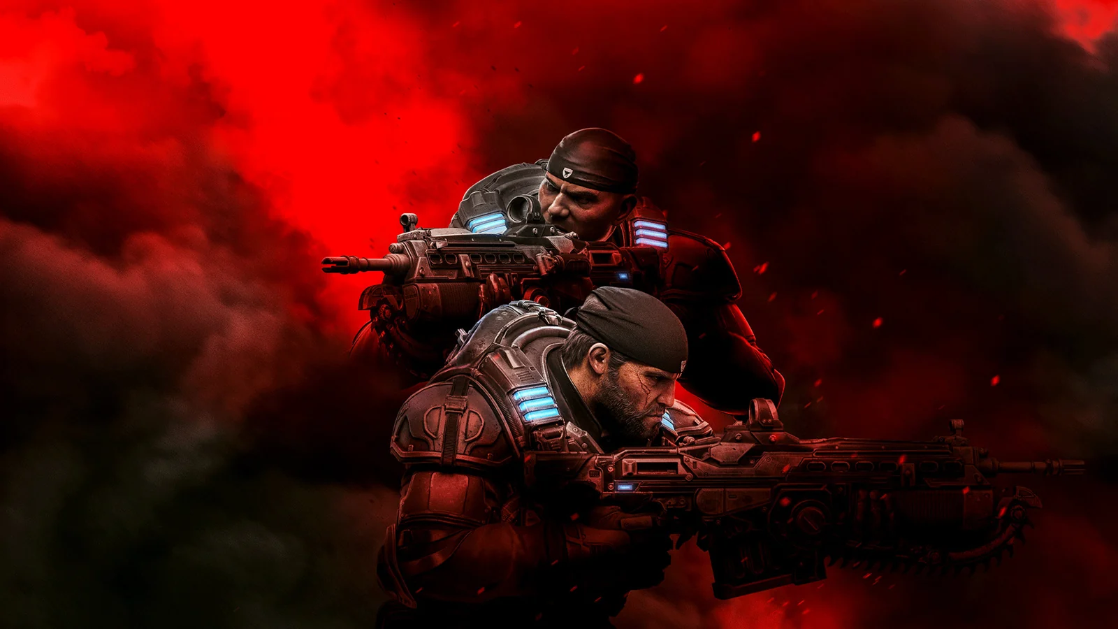 Gears of War game artwork