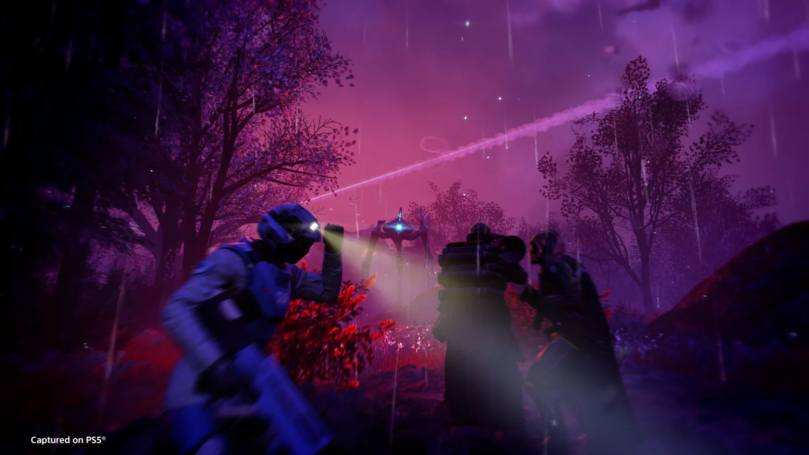 Helldivers game artwork