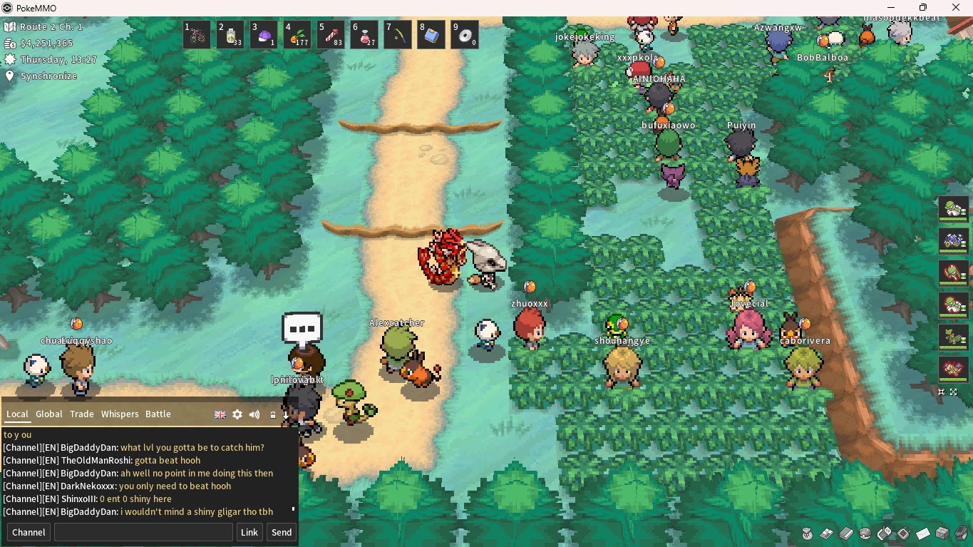 PokeMMO game artwork