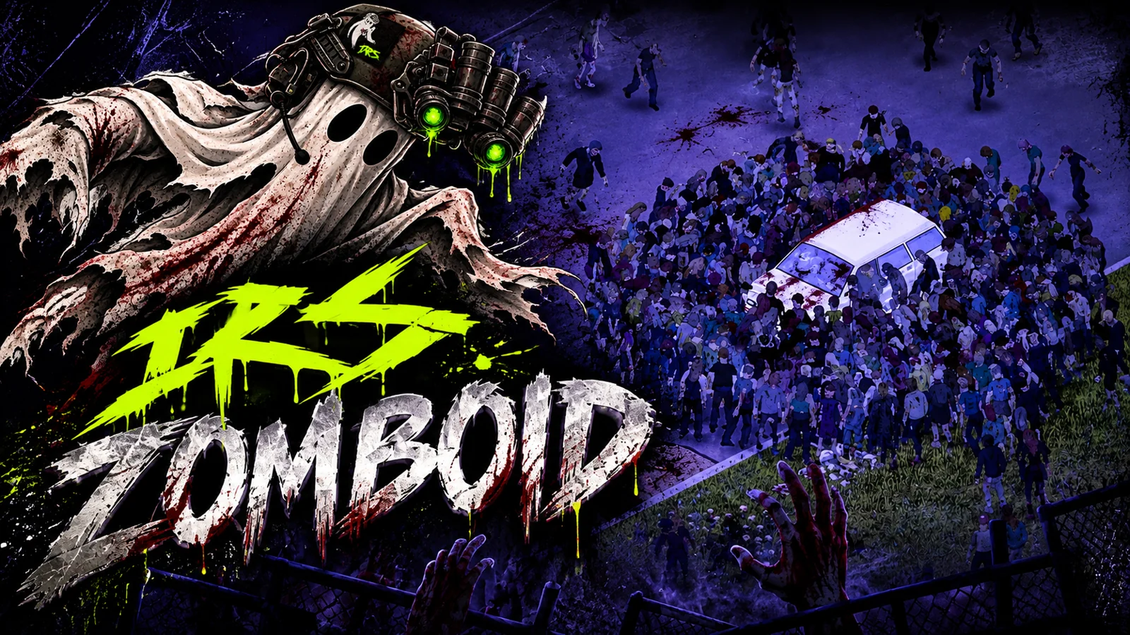 Project Zomboid game artwork