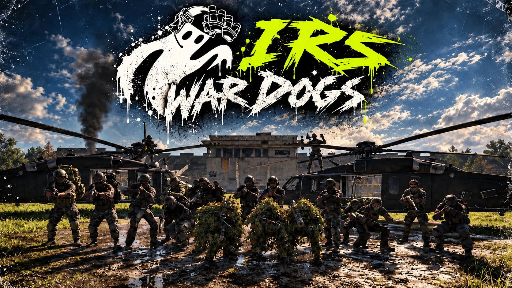 WARDOGS game artwork