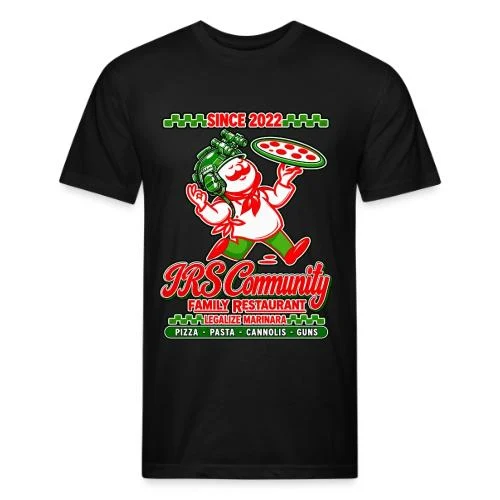 World Famous Larping — Unisex Poly/Cotton T-Shirt