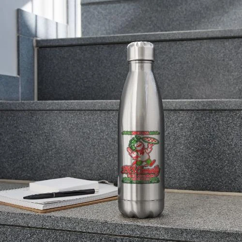 World Famous Larping — 17 oz Insulated Stainless Steel Water Bottle