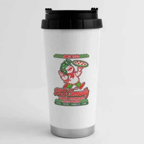 World Famous Larping — 16 oz Travel Mug