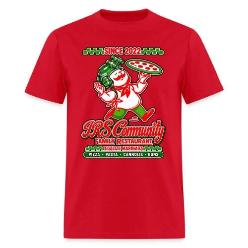 World Famous Larping — Men's T-Shirt