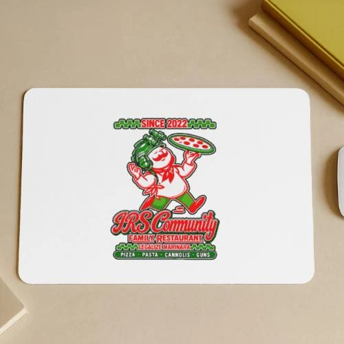World Famous Larping — Gaming Mousepad