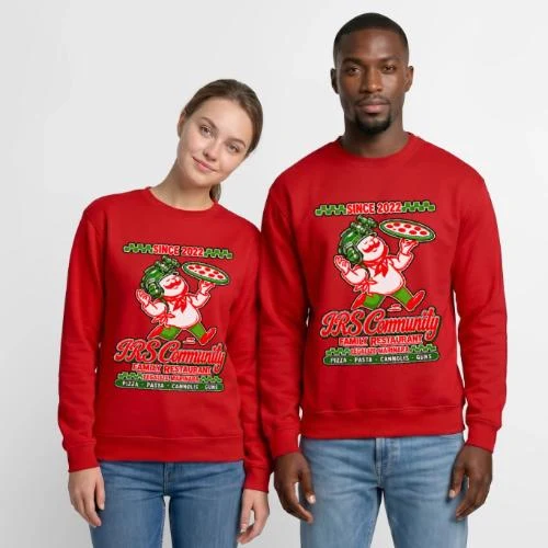 World Famous Larping — Unisex Crewneck Sweatshirt