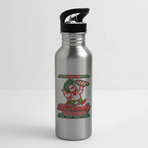 World Famous Larping — 20 oz Water Bottle