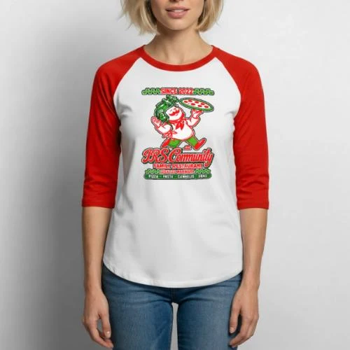 World Famous Larping — Unisex Baseball T-Shirt