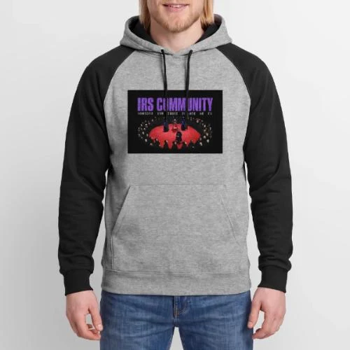 Eyes Wide Shut — Unisex Colorblock Hoodie
