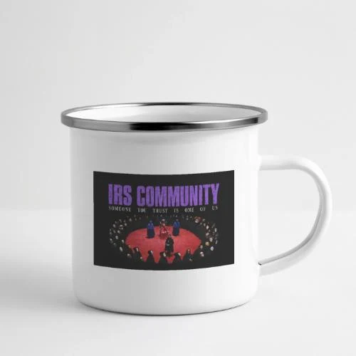 Eyes Wide Shut — Camper Mug
