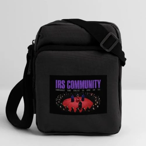 Eyes Wide Shut — Upright Crossbody Bag
