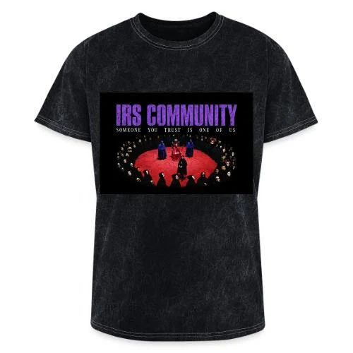 Eyes Wide Shut — Washed Unisex T-Shirt