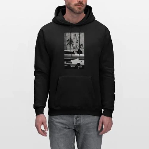 ANTI BANK IRS — Men's Hoodie