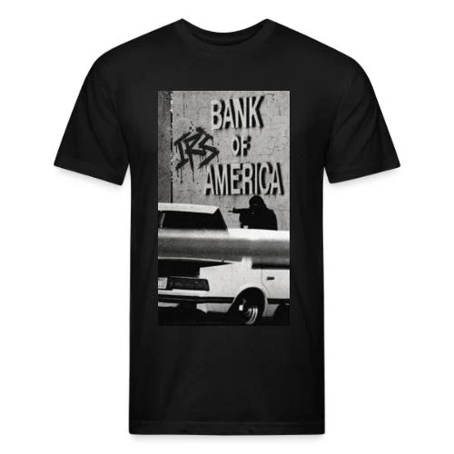 ANTI BANK IRS — Unisex Poly/Cotton T-Shirt