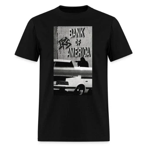 ANTI BANK IRS — Men's T-Shirt