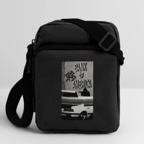 ANTI BANK IRS — Upright Crossbody Bag