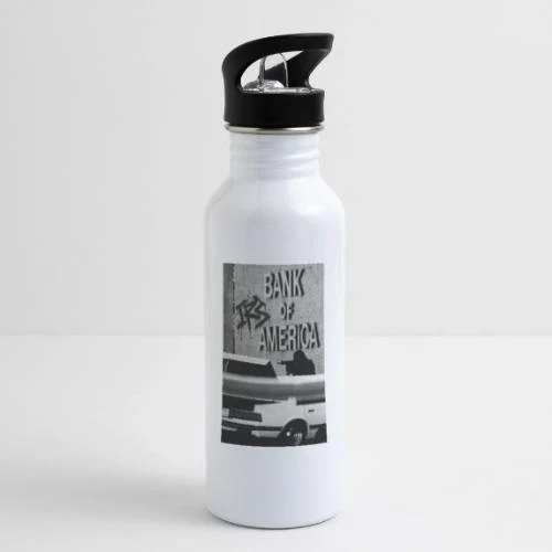 ANTI BANK IRS — 20 oz Water Bottle