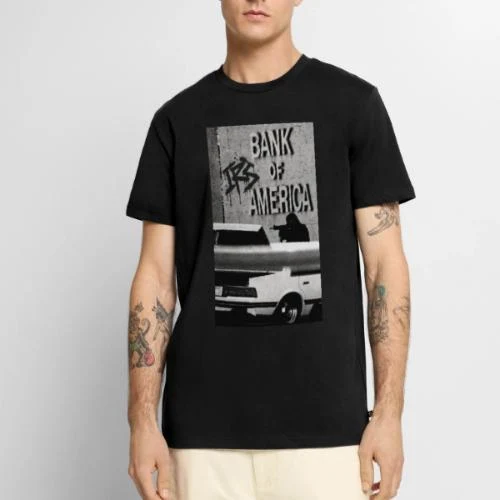 ANTI BANK IRS — Men's Premium T-Shirt