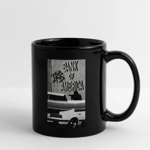 ANTI BANK IRS — Full Color Mug