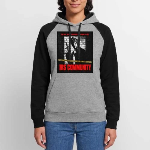 Max Payne Agent — Unisex Colorblock Hoodie
