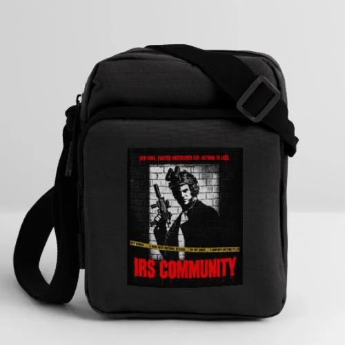Max Payne Agent — Upright Crossbody Bag