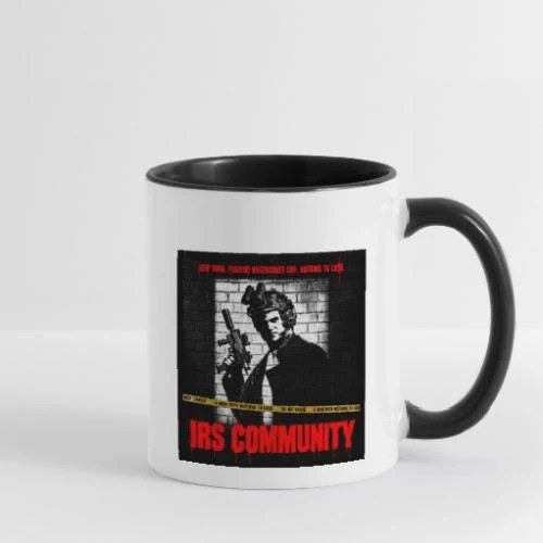 Max Payne Agent — Contrast Coffee Mug