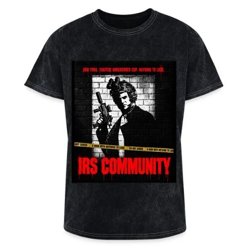 Max Payne Agent — Washed Unisex T-Shirt