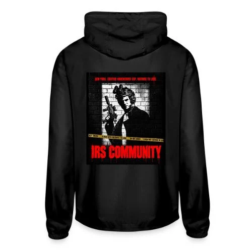 Max Payne Agent — Unisex Lightweight Windbreaker Jacket