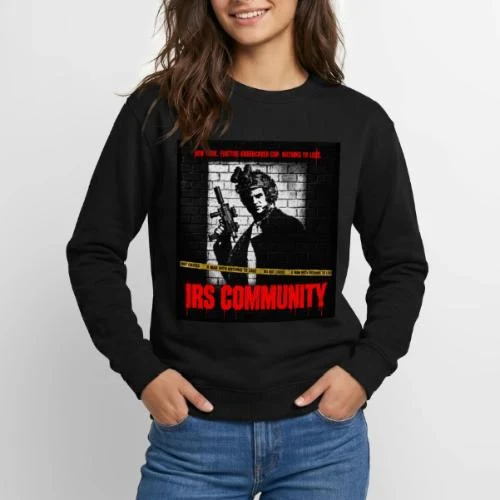Max Payne Agent — Unisex Crewneck Sweatshirt