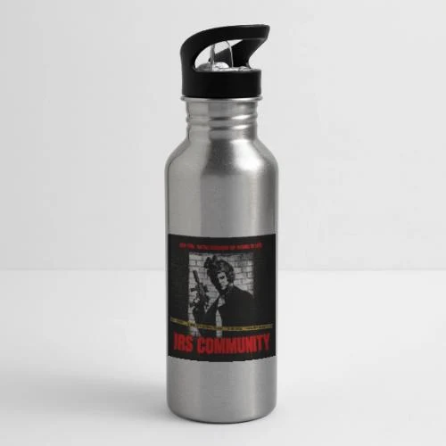 Max Payne Agent — 20 oz Water Bottle
