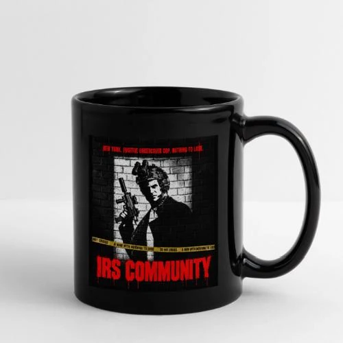 Max Payne Agent — Full Color Mug