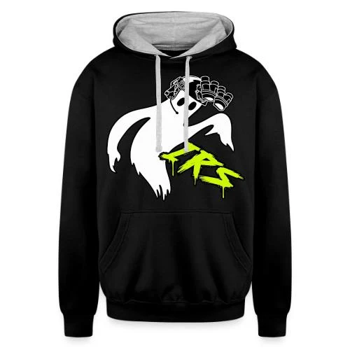 IRS Psyop — Unisex Contrast Hoodie