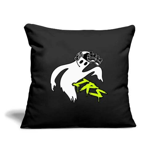 IRS Psyop — Throw Pillow Cover 17.5” x 17.5”