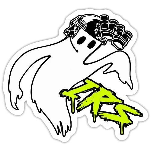 IRS Psyop — Sticker Size S (4x 4)