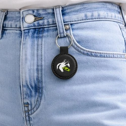 IRS Psyop — Round Shaped Keychain