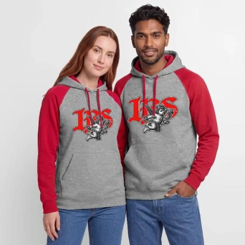 Nothing for a Snake — Unisex Colorblock Hoodie
