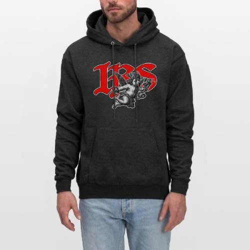 Nothing for a Snake — Men's Hoodie