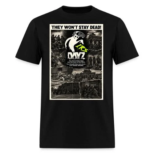 IRS DayZ Night of the Living Dead collab — Men's T-Shirt