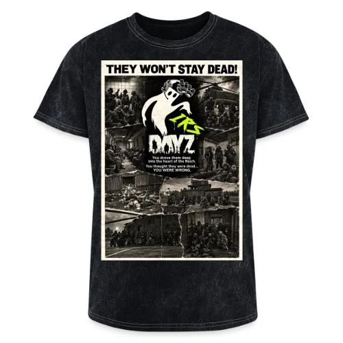 IRS DayZ Night of the Living Dead collab — Washed Unisex T-Shirt