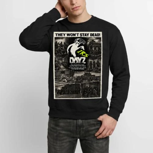 IRS DayZ Night of the Living Dead collab — Unisex Crewneck Sweatshirt
