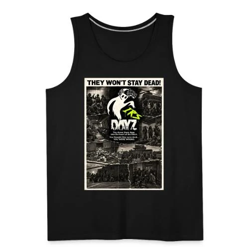 IRS DayZ Night of the Living Dead collab — Men's Premium Tank