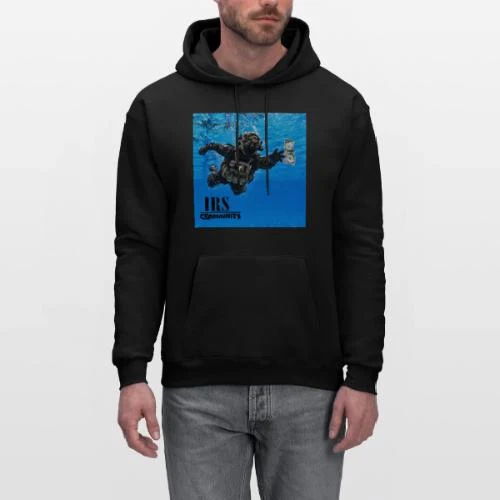 NEVERMIND — Men's Hoodie