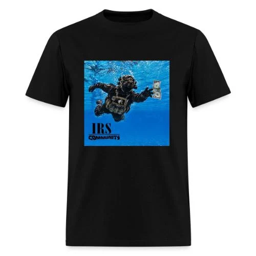 NEVERMIND — Men's T-Shirt