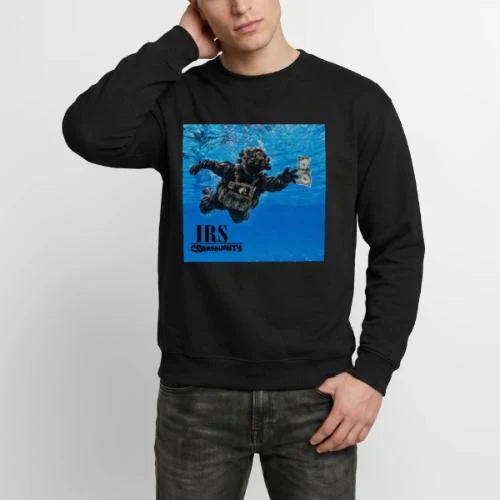 NEVERMIND — Unisex Crewneck Sweatshirt