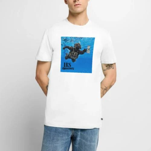 NEVERMIND — Men's Premium T-Shirt