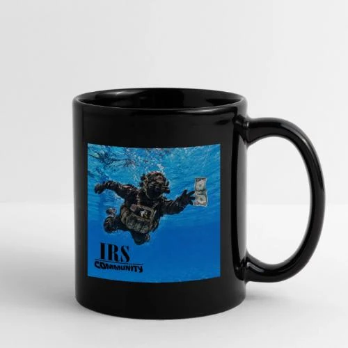 NEVERMIND — Full Color Mug